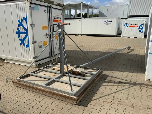 Stationaire lichtmast frame - afbeelding 1 van  5