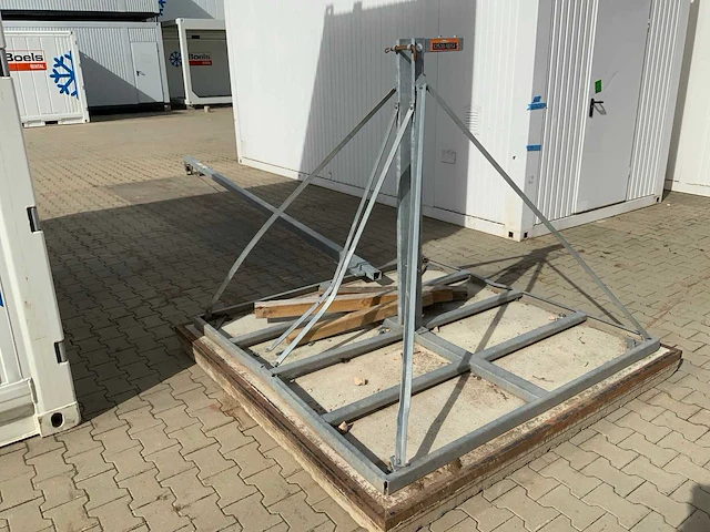 Stationaire lichtmast frame - afbeelding 2 van  5