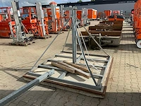 Stationaire lichtmast frame - afbeelding 3 van  5