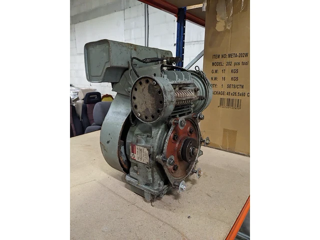 Stationaire motor, bernard, 249.b - afbeelding 4 van  6