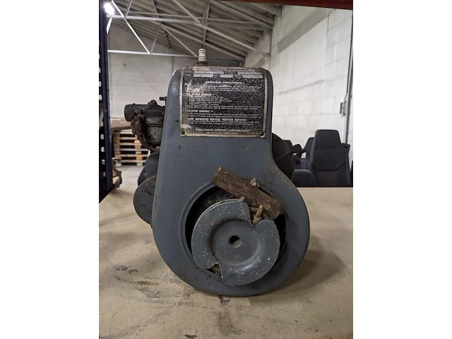 Stationaire motor, wisconsin, bkn - afbeelding 1 van  10