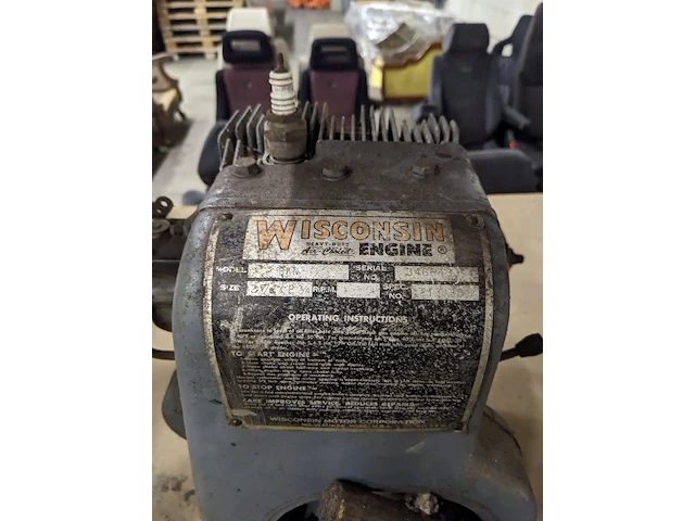 Stationaire motor, wisconsin, bkn - afbeelding 3 van  10