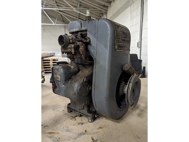 Stationaire motor, wisconsin, bkn - afbeelding 5 van  10