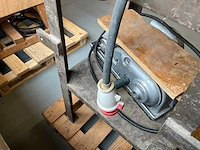 Stationaire schuurmachine - afbeelding 7 van  7