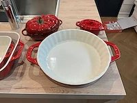 Staub servies, schalen en pannen (42x) - afbeelding 2 van  6