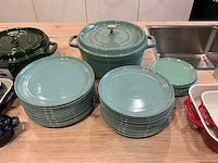 Staub servies, schalen en pannen (42x) - afbeelding 4 van  6