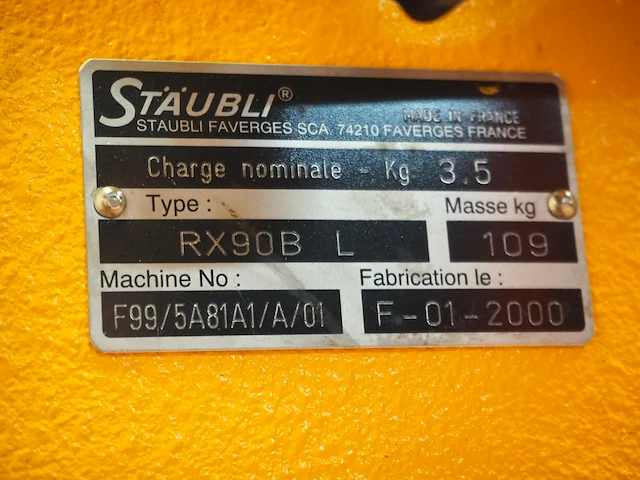 Stäubli - afbeelding 8 van  8