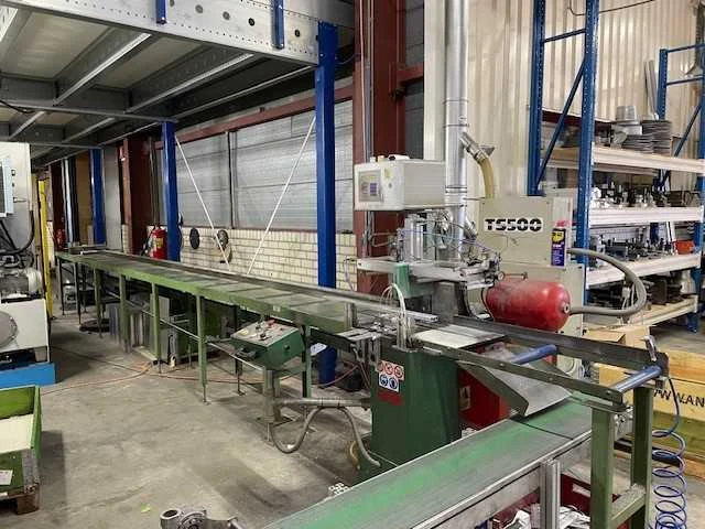 Stb wegoma - ts 500 - afkortcirkelzaagmachine - afbeelding 1 van  7