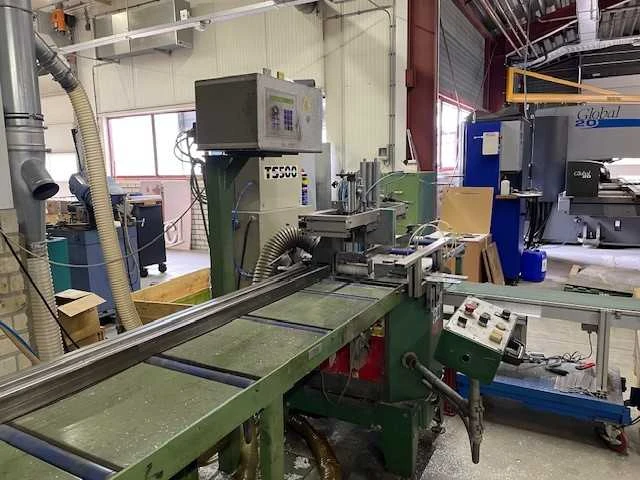Stb wegoma - ts 500 - afkortcirkelzaagmachine - afbeelding 2 van  7