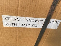 Steam shower with jacuzzi - afbeelding 4 van  7