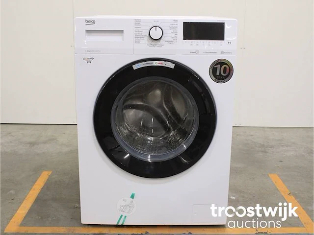 Steamcure prosmartinverter homewhiz wasmachine - afbeelding 1 van  6