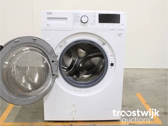 Steamcure prosmartinverter wasdroog combinatie - afbeelding 2 van  6