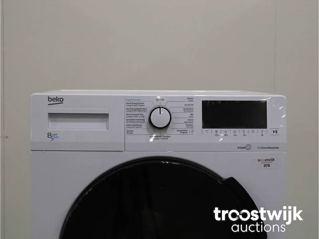 Steamcure prosmartinverter wasdroog combinatie - afbeelding 3 van  6
