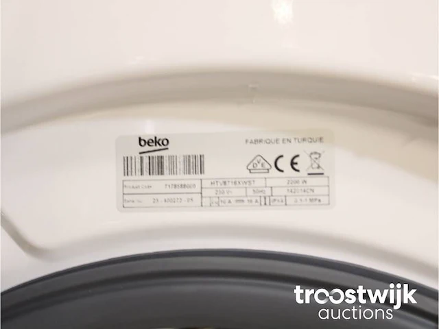 Steamcure prosmartinverter wasdroog combinatie - afbeelding 6 van  6