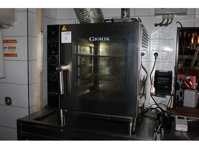 Steamer giorik me5232 met afmeting 60 x 63 x 70 cm. bouwjaar vermoedelijk 2014. - afbeelding 1 van  4