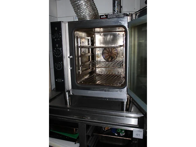 Steamer giorik me5232 met afmeting 60 x 63 x 70 cm. bouwjaar vermoedelijk 2014. - afbeelding 2 van  4