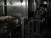 Steamer leventi cm 1.06 mm pdi me op rvs onderstel met vermoedelijk bouwjaar 2014. - afbeelding 5 van  5
