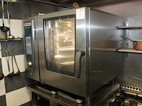 Steamer rational selfcookingcenter 61g met rvs onderrek. afmeting 85 x 87 x 170 cm. vermoedelijk bouwjaar ...