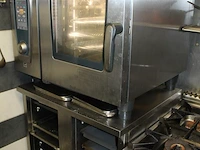 Steamer rational selfcookingcenter 61g met rvs onderrek. afmeting 85 x 87 x 170 cm. vermoedelijk bouwjaar ... - afbeelding 3 van  9