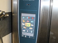 Steamer rational selfcookingcenter 61g met rvs onderrek. afmeting 85 x 87 x 170 cm. vermoedelijk bouwjaar ... - afbeelding 6 van  9