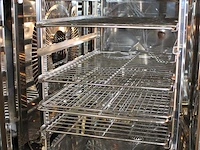 Steamer rational selfcookingcenter 61g met rvs onderrek. afmeting 85 x 87 x 170 cm. vermoedelijk bouwjaar ... - afbeelding 9 van  9