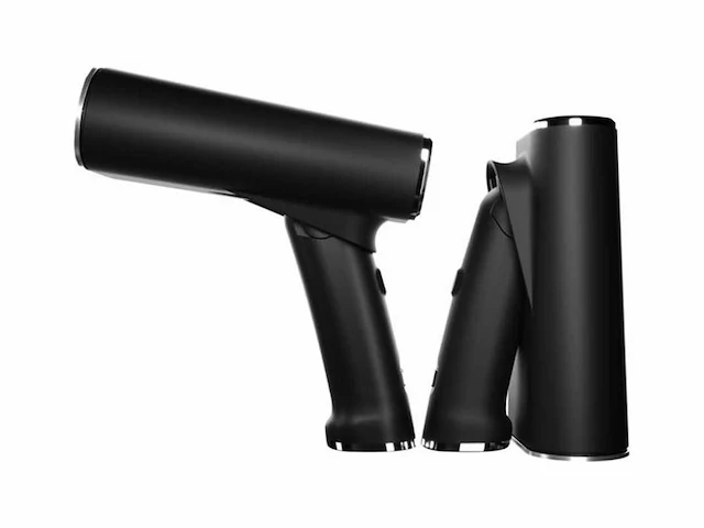 Steamone james 2 - voor strijken en stomen - handstomer - kledingstomer - zwart - afbeelding 1 van  2