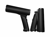 Steamone james 2 - voor strijken en stomen - handstomer - kledingstomer - zwart - afbeelding 1 van  2