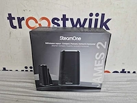 Steamone james 2 - voor strijken en stomen - handstomer - kledingstomer - zwart - afbeelding 2 van  2