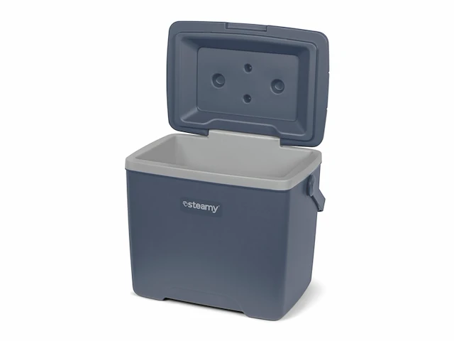 Steamy cool 28 middelgrote koelbox 28 liter blauw - afbeelding 3 van  6