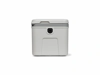 Steamy marine 21 middelgrote koelbox inclusief verdeelwand en inlegbakje 21 liter wit - afbeelding 4 van  4