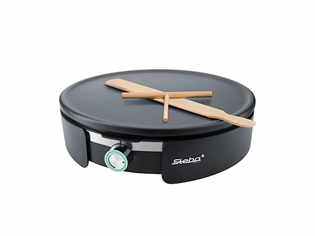 Steba cr36 crepes/pannenkoekmaker 35 cm zwart - afbeelding 1 van  6