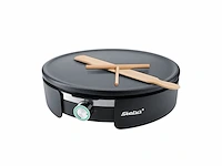 Steba cr36 crepes/pannenkoekmaker 35 cm zwart - afbeelding 1 van  6