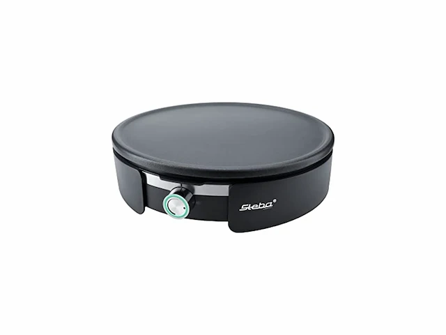 Steba cr36 crepes/pannenkoekmaker 35 cm zwart - afbeelding 2 van  6