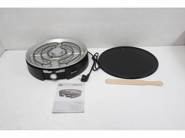 Steba cr36 crepes/pannenkoekmaker 35 cm zwart - afbeelding 5 van  6