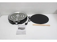 Steba cr36 crepes/pannenkoekmaker 35 cm zwart - afbeelding 5 van  6