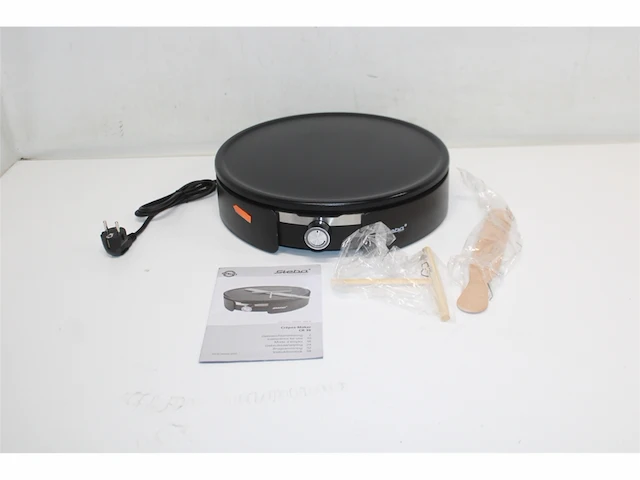 Steba cr36 crepes/pannenkoekmaker 35 cm zwart - afbeelding 5 van  6