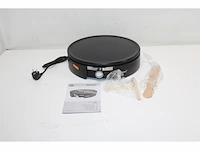 Steba cr36 crepes/pannenkoekmaker 35 cm zwart - afbeelding 5 van  6