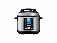 Steba dd3 smart multicooker 12 kookfuncties 6 liter zilver - afbeelding 2 van  6