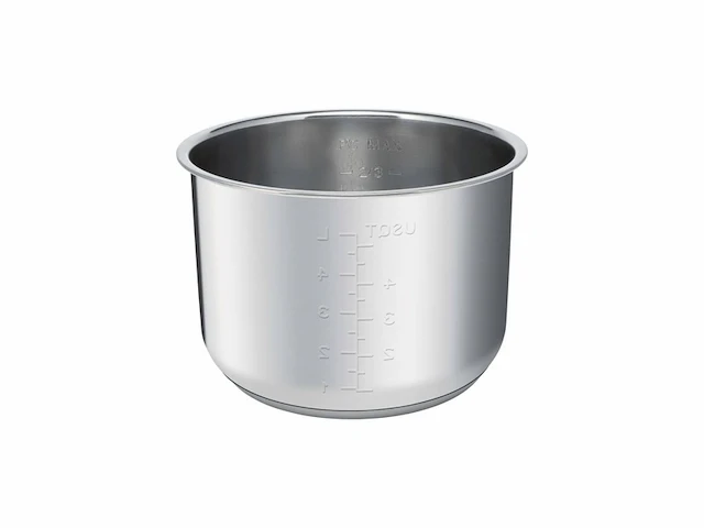 Steba dd3 smart multicooker 12 kookfuncties 6 liter zilver - afbeelding 4 van  6