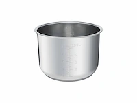 Steba dd3 smart multicooker 12 kookfuncties 6 liter zilver - afbeelding 4 van  6