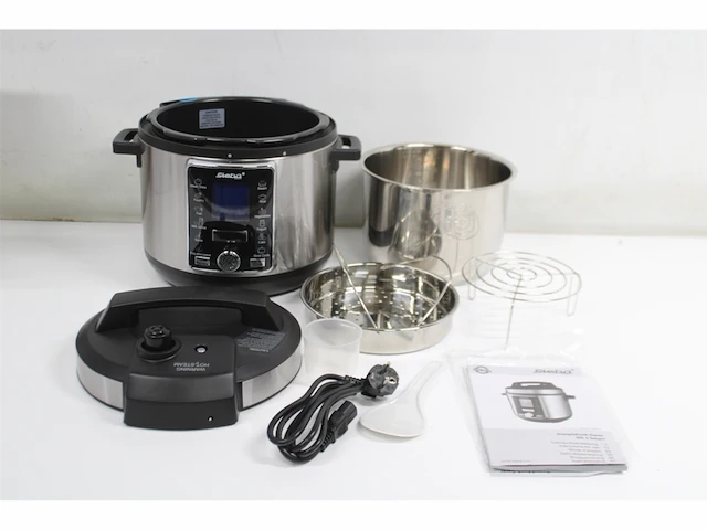 Steba dd3 smart multicooker 12 kookfuncties 6 liter zilver - afbeelding 5 van  6
