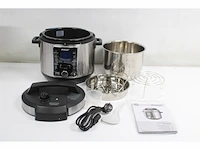 Steba dd3 smart multicooker 12 kookfuncties 6 liter zilver - afbeelding 5 van  6