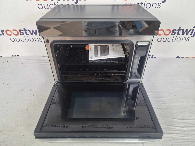 Steba dg30 - multifunctionele combi stoomoven - 30 liter - afbeelding 3 van  3