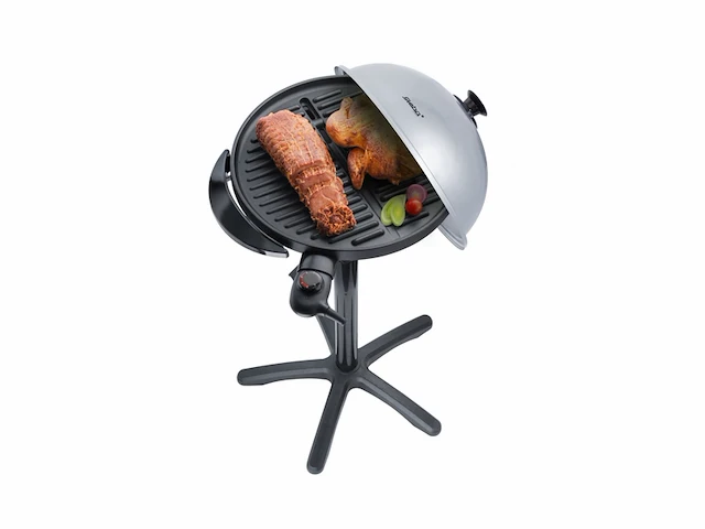 Steba vg250 elektrische barbecue statief- en tafelmodel 40 cm zwart - afbeelding 1 van  5