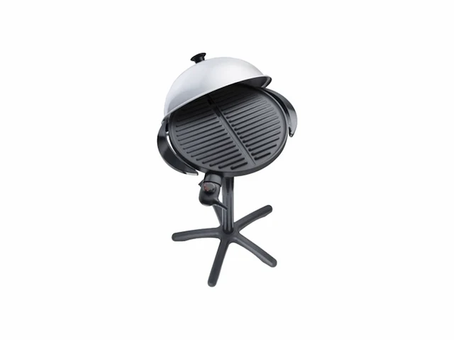 Steba vg250 elektrische barbecue statief- en tafelmodel 40 cm zwart - afbeelding 2 van  5
