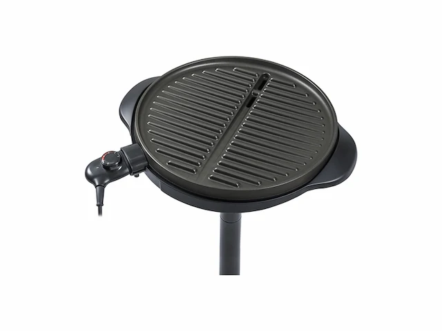Steba vg250 elektrische barbecue statief- en tafelmodel 40 cm zwart - afbeelding 3 van  5