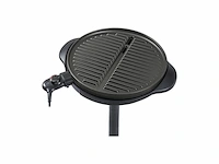 Steba vg250 elektrische barbecue statief- en tafelmodel 40 cm zwart - afbeelding 3 van  5
