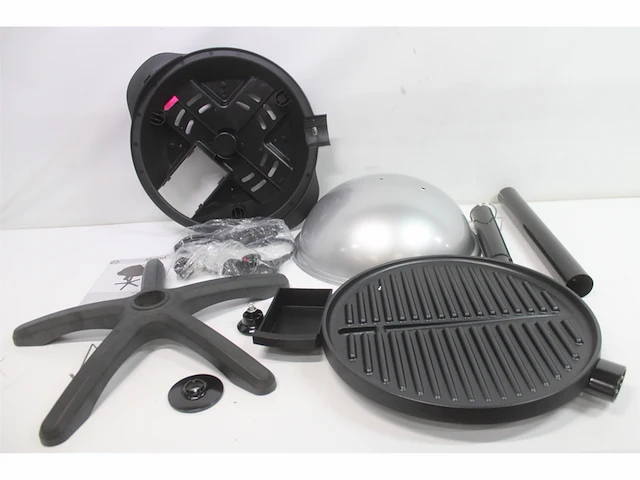 Steba vg250 elektrische barbecue statief- en tafelmodel 40 cm zwart - afbeelding 4 van  5