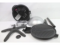 Steba vg250 elektrische barbecue statief- en tafelmodel 40 cm zwart - afbeelding 4 van  5