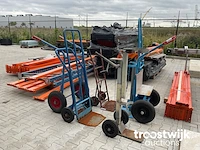 Steek- en gasfleswagen